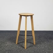 Houten Barkruk - 4 poots