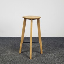 Houten Barkruk - 4 poots