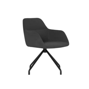 Vergaderstoel Twist - Antraciet