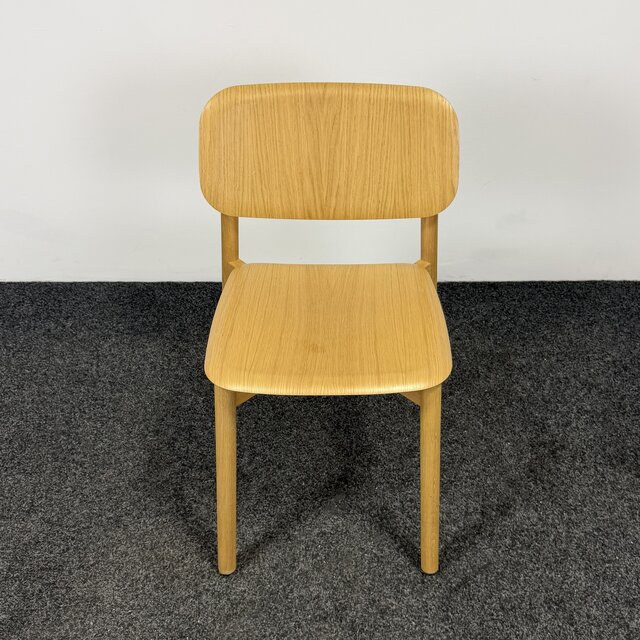 HAY Soft Edge Stoel - Eikenhout