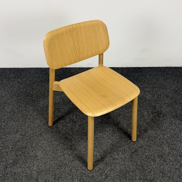 HAY Soft Edge Stoel - Eikenhout