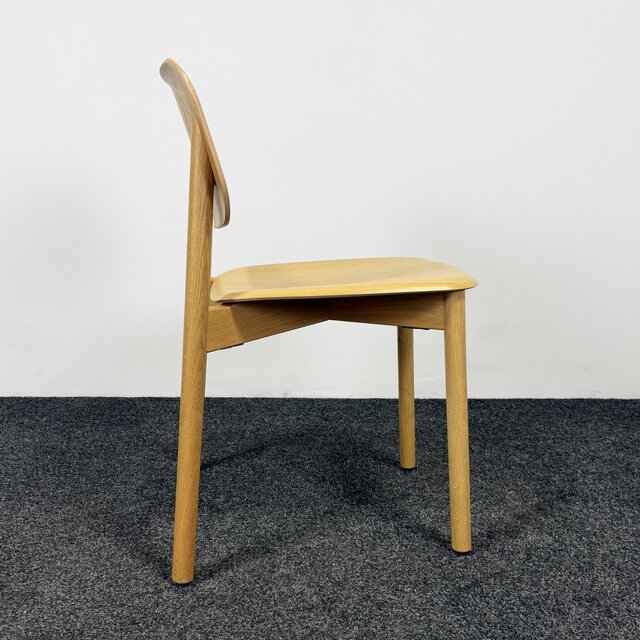 HAY Soft Edge Stoel - Eikenhout