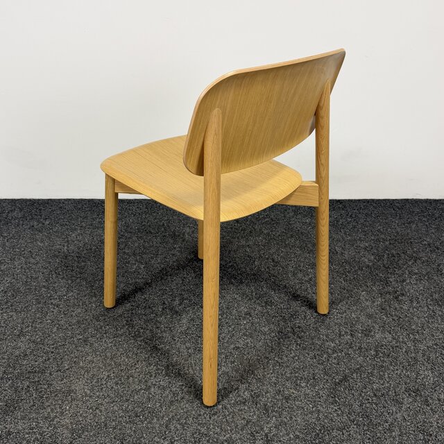 HAY Soft Edge Stoel - Eikenhout