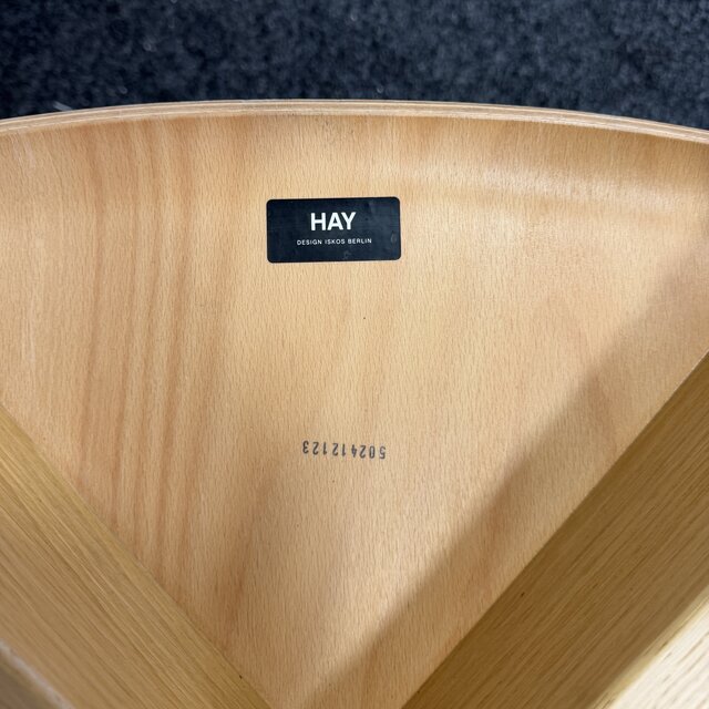 HAY Soft Edge Stoel - Eikenhout