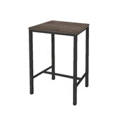 Statafel/Bartafel - 80 x 80 x 110 cm | Diverse Kleuren