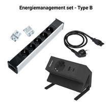 Energiemanagement Set Bureau - Type B