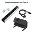 Lamers Kantoormeubelen  Energiemanagement Set Bureau - Type B