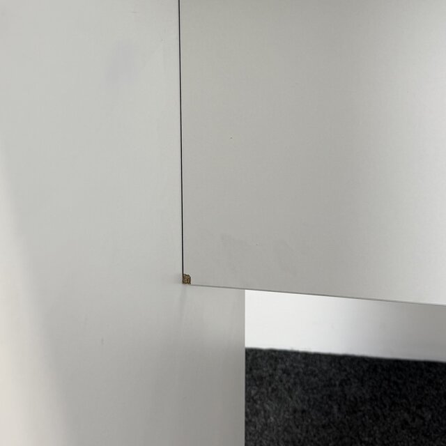 Bartafel Manager - Wit | 110 x 160 x 80 cm