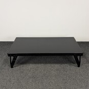 Metalen Salontafel - Zwart | 140 x 70 cm