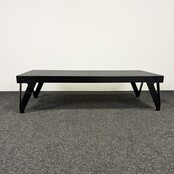 Metalen Salontafel - Zwart | 140 x 70 cm