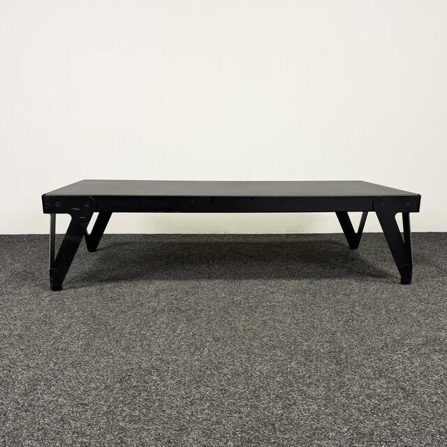 Metalen Salontafel - Zwart | 140 x 70 cm