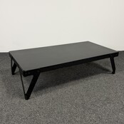 Metalen Salontafel - Zwart | 140 x 70 cm