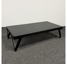 Metalen Salontafel - Zwart | 140 x 70 cm