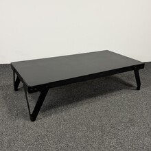 Metalen Salontafel - Zwart | 140 x 70 cm