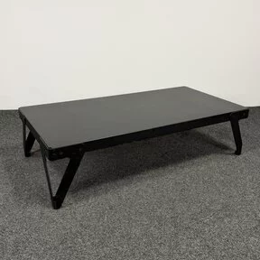 Metalen Salontafel - Zwart | 140 x 70 cm