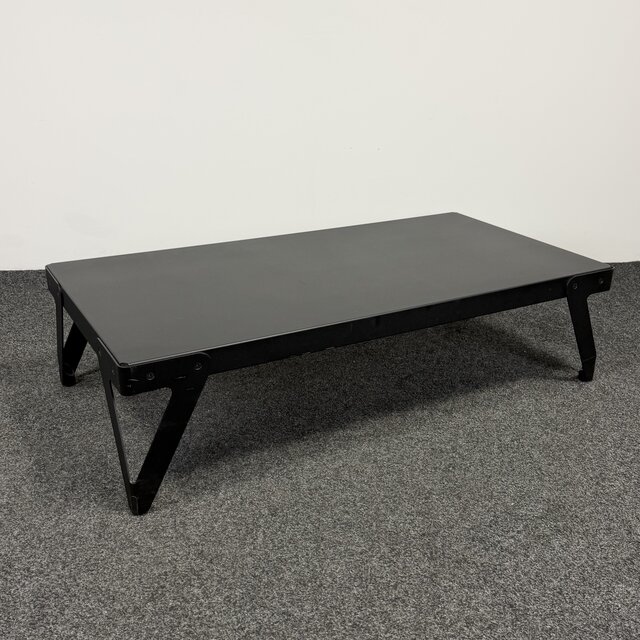 Metalen Salontafel - Zwart | 140 x 70 cm
