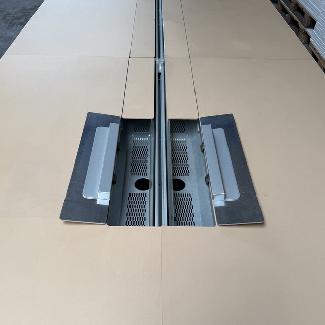 Vergadertafel XL - 541 x 181 cm
