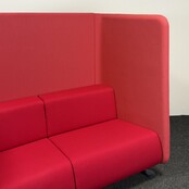 Prooff Niche Bank - Rood / Lichtrood (A)