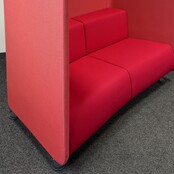 Prooff Niche Bank - Rood / Lichtrood (A)