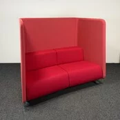 Prooff Niche Bank - Rood / Lichtrood (B)