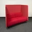 Lamers Kantoormeubelen  Prooff Niche Bank - Rood / Lichtrood (B)