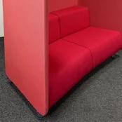 Prooff Niche Bank - Rood / Lichtrood (B)