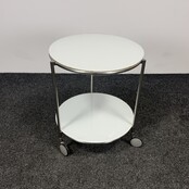 Glazen Bijzettafel | Ø 50 cm