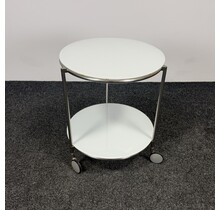 Glazen Bijzettafel | Ø 50 cm
