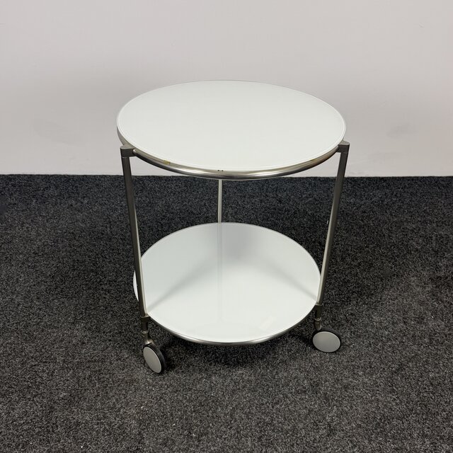 Glazen Bijzettafel | Ø 50 cm