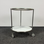 Glazen Bijzettafel | Ø 50 cm
