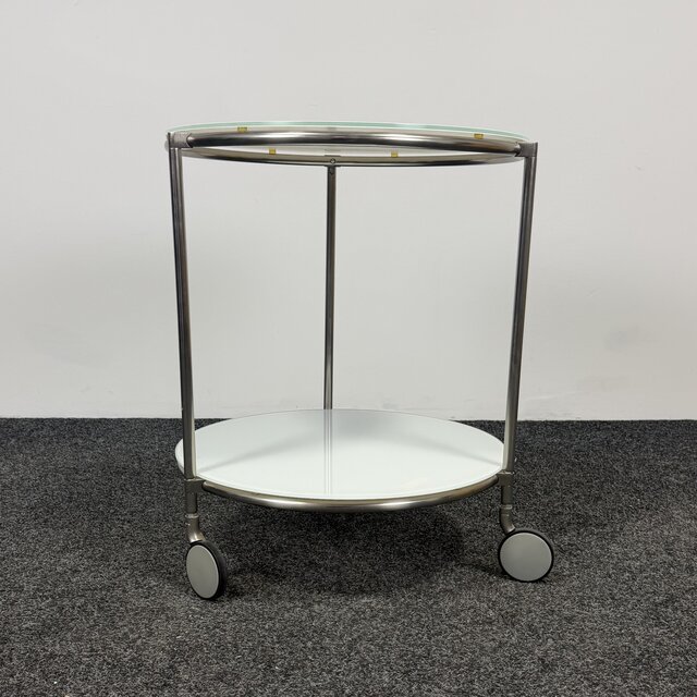 Glazen Bijzettafel | Ø 50 cm