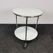 Glazen Bijzettafel | Ø 50 cm