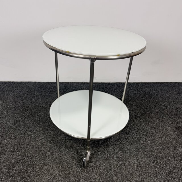 Glazen Bijzettafel | Ø 50 cm