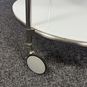 Glazen Bijzettafel | Ø 50 cm