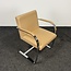 Lamers Kantoormeubelen  Knoll Brno Fauteuil - Beige Leder (A)
