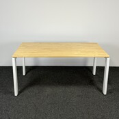 Ahrend Tafel - Wit Onderstel | 160 x 80 cm