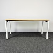 Ahrend Tafel - Wit Onderstel | 160 x 80 cm