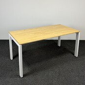 Ahrend Tafel - Wit Onderstel | 160 x 80 cm
