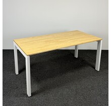 Ahrend Tafel - Wit Onderstel | 160 x 80 cm