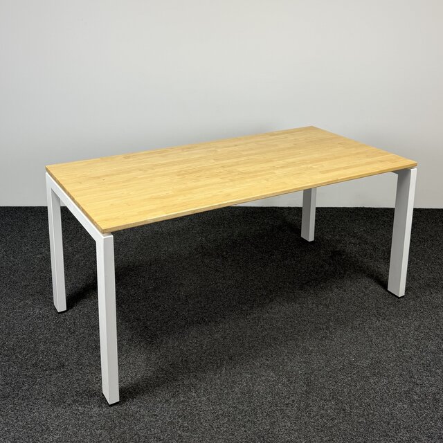Ahrend Tafel - Wit Onderstel | 160 x 80 cm