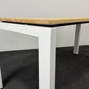 Ahrend Tafel - Wit Onderstel | 160 x 80 cm