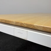 Ahrend Tafel - Wit Onderstel | 160 x 80 cm
