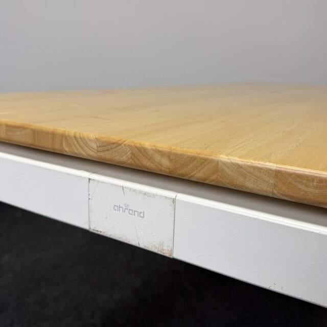 Ahrend Tafel - Wit Onderstel | 160 x 80 cm
