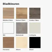 Refurbished Elektrisch Zit-Sta Bureau | Diverse Afmetingen