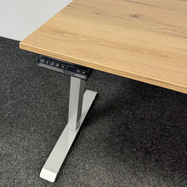 Refurbished Elektrisch Zit-Sta Bureau | Diverse Afmetingen