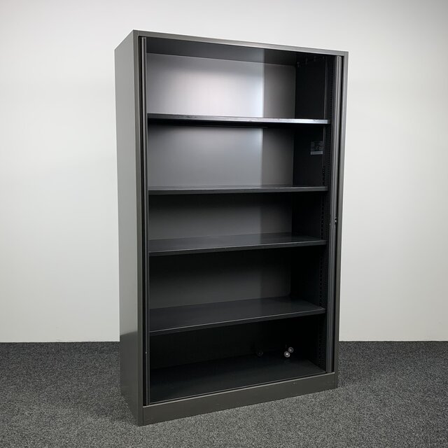 Ahrend Archiefkast - Antraciet | 195 x 120 x 45 cm