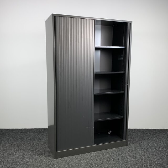 Ahrend Archiefkast - Antraciet | 195 x 120 x 45 cm