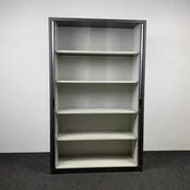 Aspa Ypso Archiefkast - Antraciet | 195 x 120 x 47 cm
