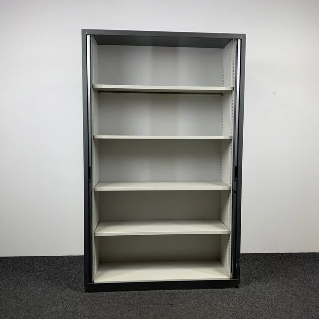Aspa Ypso Archiefkast - Antraciet | 195 x 120 x 47 cm