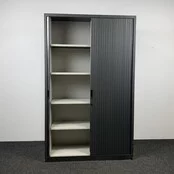Aspa Ypso Archiefkast - Antraciet | 195 x 120 x 47 cm